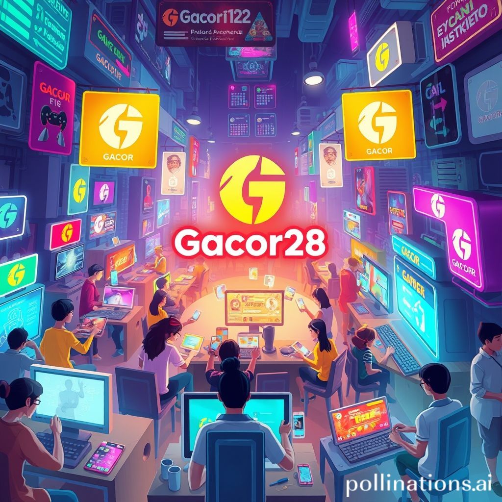  Mengenal Lebih Dekat: Apa Itu Gacor128 Dan Mengapa Populer?